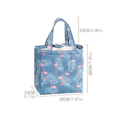 Waterproof Insulated Lunch Bag for Work Picnics