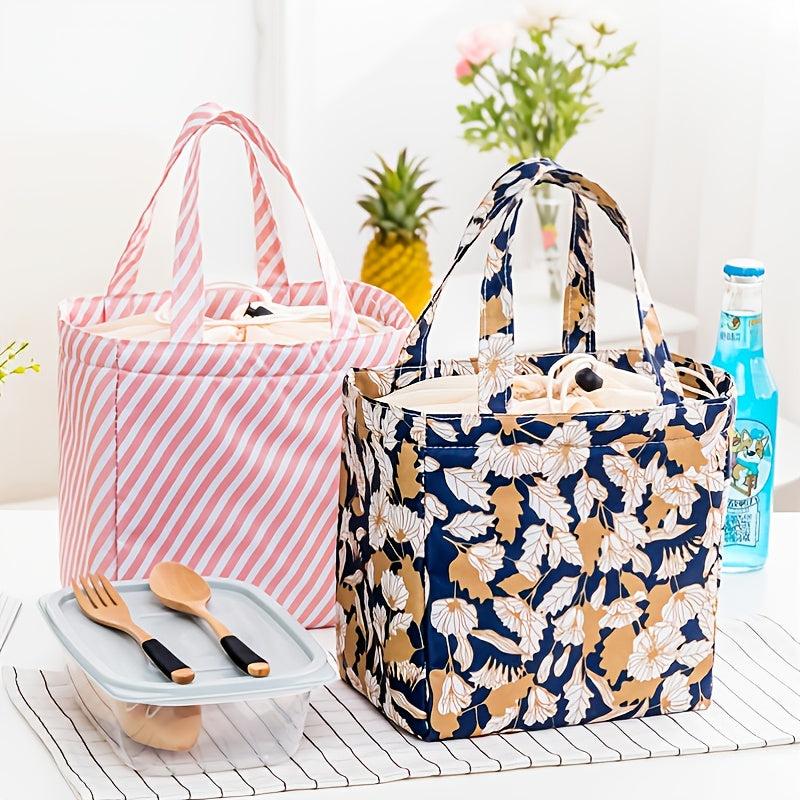 Waterproof Insulated Lunch Bag for Work Picnics
