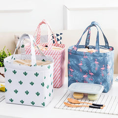 Waterproof Insulated Lunch Bag for Work Picnics