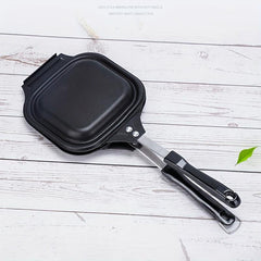 Square Double Sided Pancake Pan 15 Sandwich Maker Multifunction Baking Pan Iron