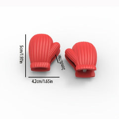 Gloves Shaped Food Clip Bag Sealer Fresh Keeping Sealing Clip
