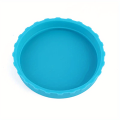 2pcs Silicone Can Lids Reusable Sealing Covers for Fresh Beverages