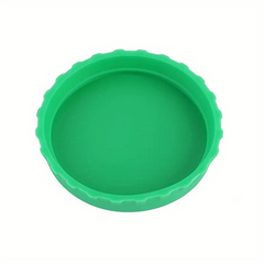2pcs Silicone Can Lids Reusable Sealing Covers for Fresh Beverages