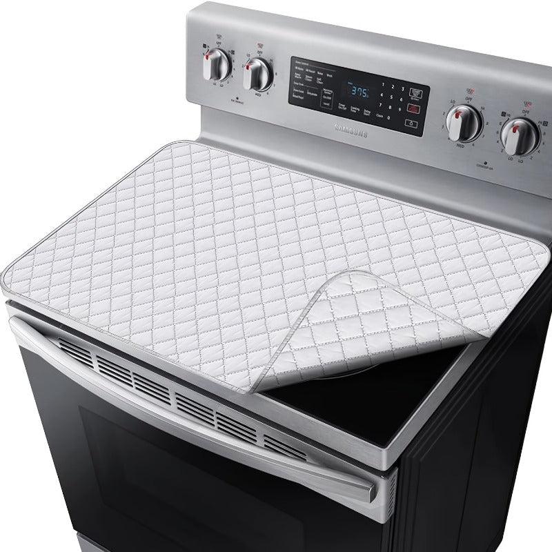 Quilted Stove Top Cover Glass Cooktop Protector