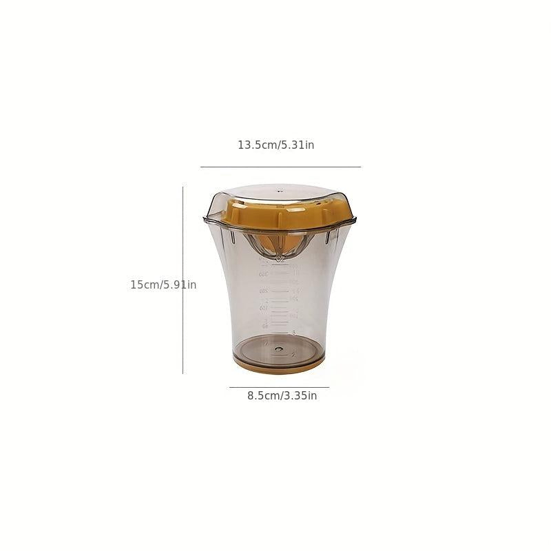 Manual Juicer With Measuring Cup Kitchen Gadget