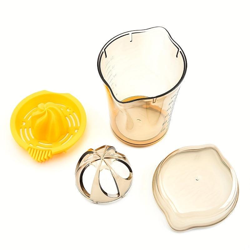 Manual Juicer With Measuring Cup Kitchen Gadget