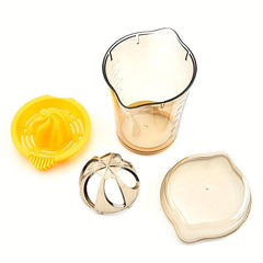 Manual Juicer With Measuring Cup Kitchen Gadget