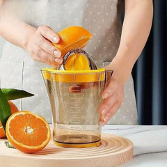 Manual Juicer With Measuring Cup Kitchen Gadget
