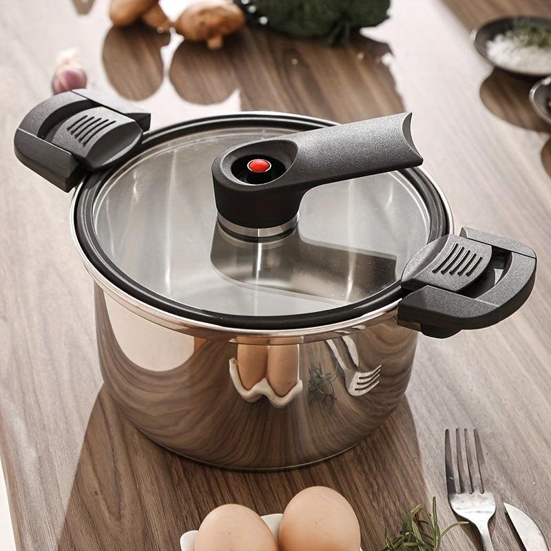 304 Stainless Steel Micro Pressure Cooker 19 24 0cm