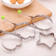 Stainless Steel Egg Cooking Ring for Perfect Pancake Mold
