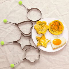 Stainless Steel Egg Cooking Ring for Perfect Pancake Mold