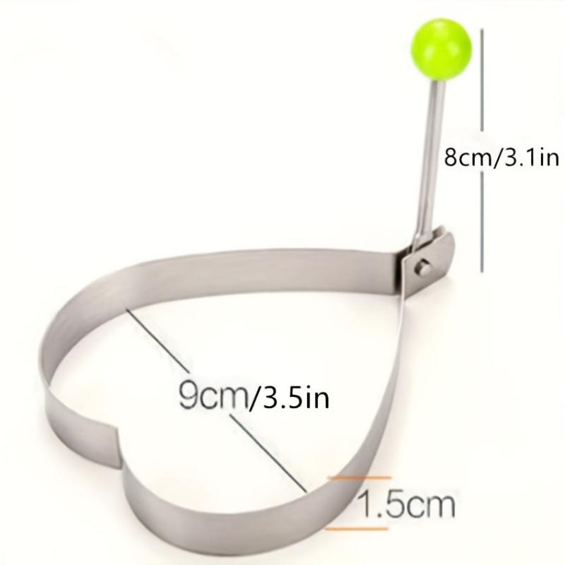Stainless Steel Egg Cooking Ring for Perfect Pancake Mold