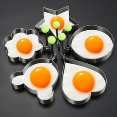 Stainless Steel Egg Cooking Ring for Perfect Pancake Mold