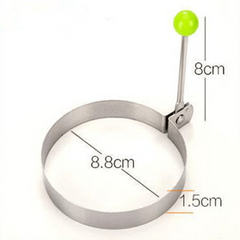 Stainless Steel Egg Cooking Ring for Perfect Pancake Mold
