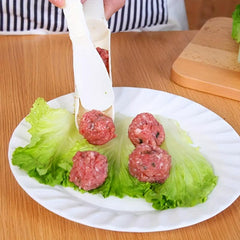 5 Sets Meatball Maker Kit Shrimp Fish Ball Molds Kitchen Gadgets