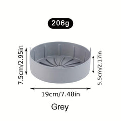 Air Fryer Silicone Pot Replacement For Paper Liners - Square Silicone Pad