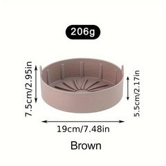 Air Fryer Silicone Pot Replacement For Paper Liners - Square Silicone Pad