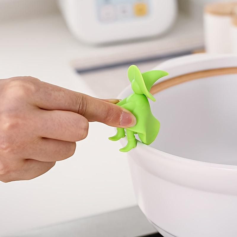 Creative Pot Cover Overflow Preventer Heightening Device