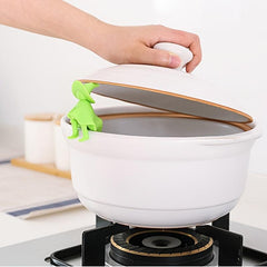 Creative Pot Cover Overflow Preventer Heightening Device