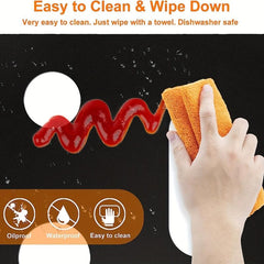 Gas Range Stove Top Protectors Non Stick Liner Washable Stove Protect