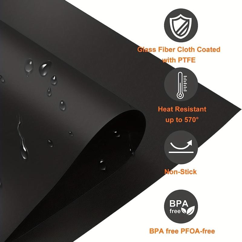 Gas Range Stove Top Protectors Non Stick Liner Washable Stove Protect