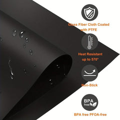 Gas Range Stove Top Protectors Non Stick Liner Washable Stove Protect