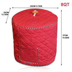 Pressure Cooker Cover 6QD 8QD Anti Static Dust Proof Home Decorative Wrap