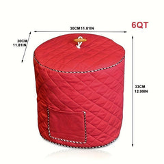 Pressure Cooker Cover 6QD 8QD Anti Static Dust Proof Home Decorative Wrap