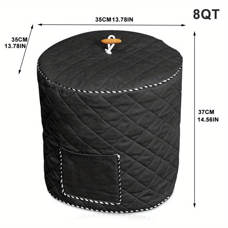 Pressure Cooker Cover 6QD 8QD Anti Static Dust Proof Home Decorative Wrap