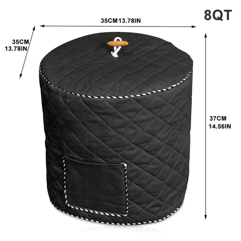 Pressure Cooker Cover 6QD 8QD Anti Static Dust Proof Home Decorative Wrap