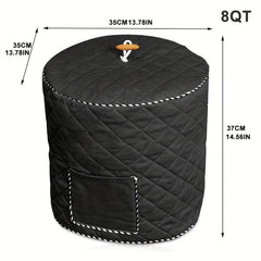 Pressure Cooker Cover 6QD 8QD Anti Static Dust Proof Home Decorative Wrap