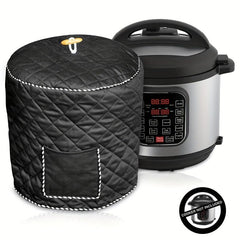 Pressure Cooker Cover 6QD 8QD Anti Static Dust Proof Home Decorative Wrap
