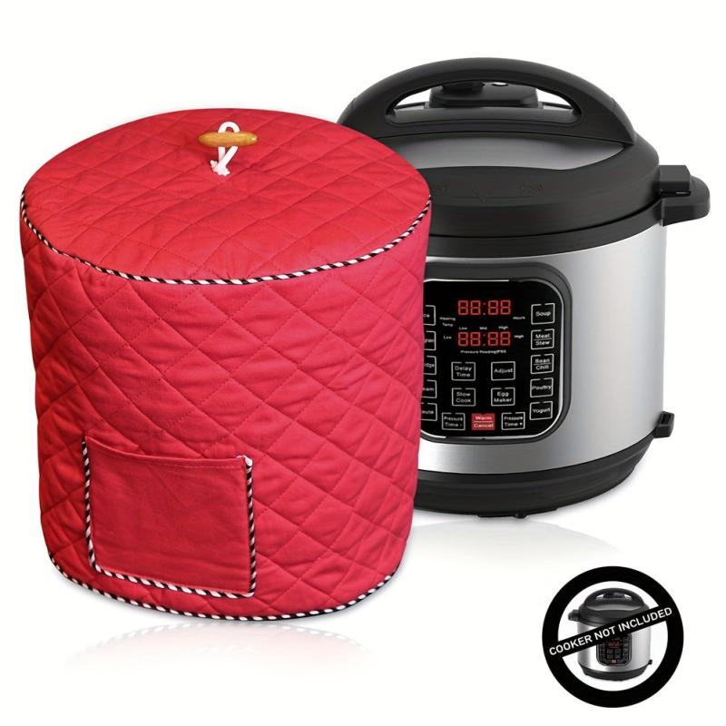Pressure Cooker Cover 6QD 8QD Anti Static Dust Proof Home Decorative Wrap