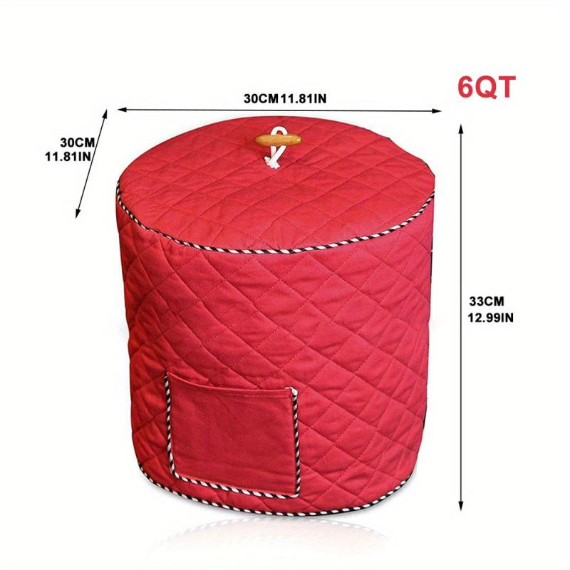 Pressure Cooker Cover 6QD 8QD Anti Static Dust Proof Home Decorative Wrap