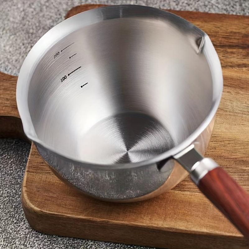 Stainless Steel Melting Pot Chocolate Warmer for Kitchen Heating