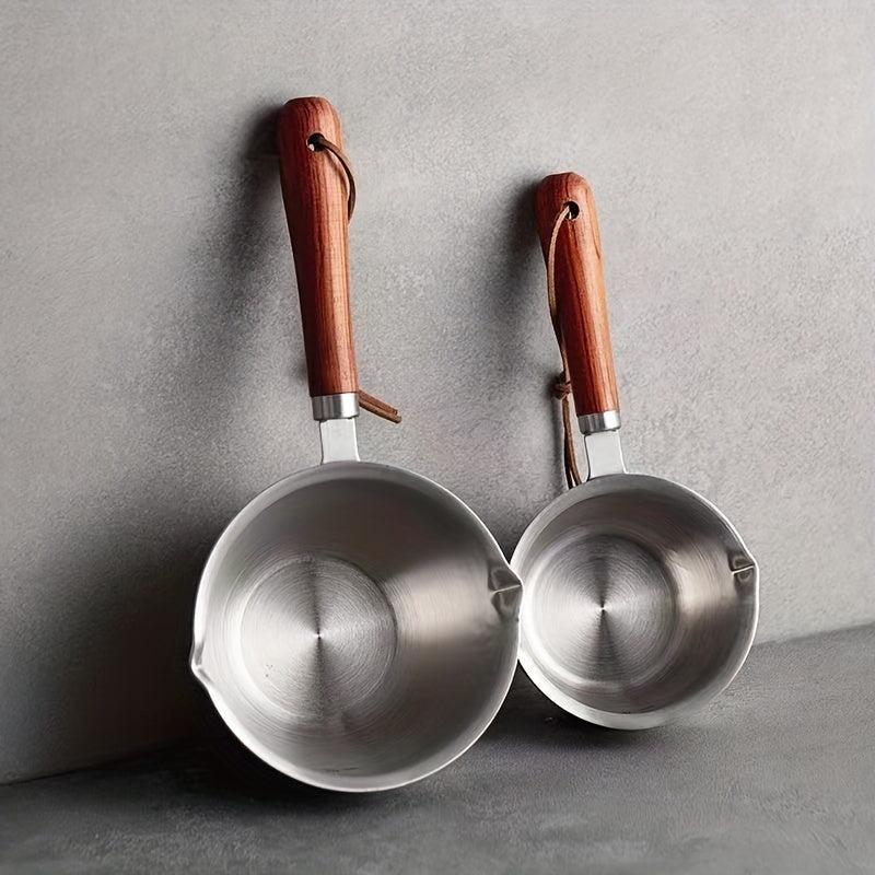 Stainless Steel Melting Pot Chocolate Warmer for Kitchen Heating