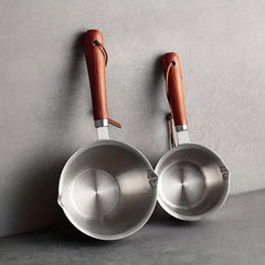 Stainless Steel Melting Pot Chocolate Warmer for Kitchen Heating