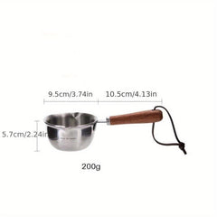 Stainless Steel Melting Pot Chocolate Warmer for Kitchen Heating