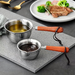 Stainless Steel Melting Pot Chocolate Warmer for Kitchen Heating