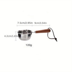 Stainless Steel Melting Pot Chocolate Warmer for Kitchen Heating