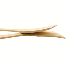 Bamboo Spatula Turner For Flat Bottom Pan Non scratch And Heat resistant
