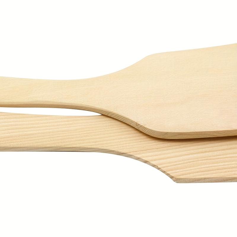 Bamboo Spatula Turner For Flat Bottom Pan Non scratch And Heat resistant
