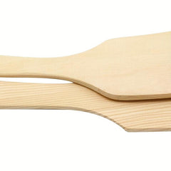 Bamboo Spatula Turner For Flat Bottom Pan Non scratch And Heat resistant