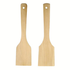 Bamboo Spatula Turner For Flat Bottom Pan Non scratch And Heat resistant