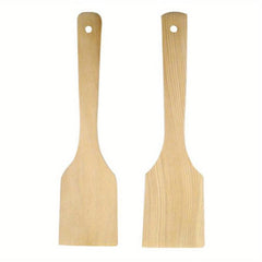 Bamboo Spatula Turner For Flat Bottom Pan Non scratch And Heat resistant