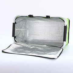 Insulated Vegetable Basket Bento Bag with Ice Pack - Waterproof