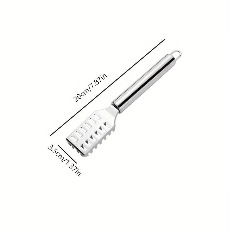3-in-1 Stainless Steel Fish Scaler Remover Cutter