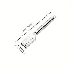 3-in-1 Stainless Steel Fish Scaler Remover Cutter