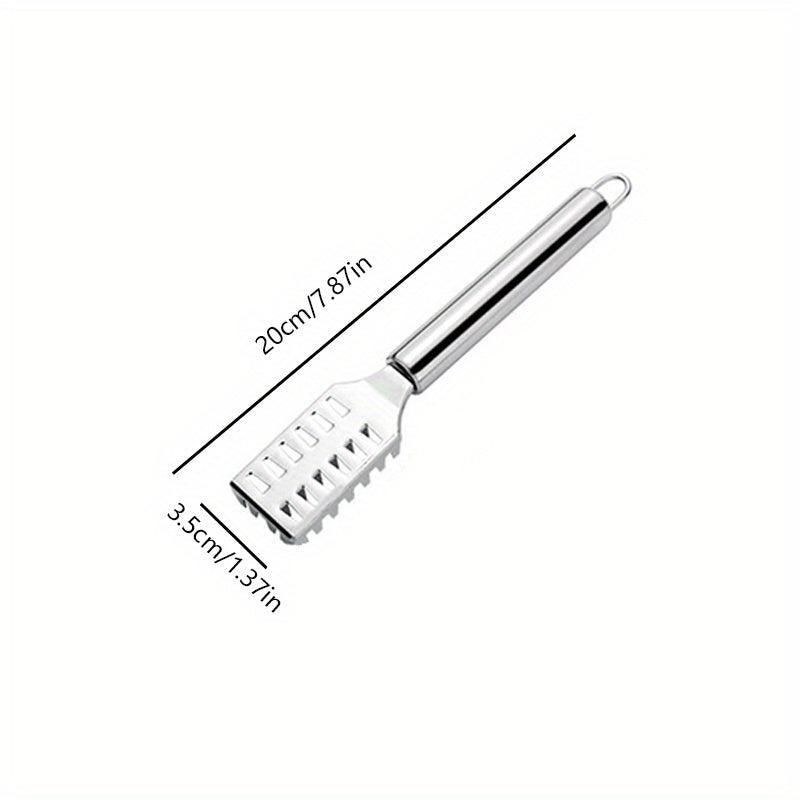 3-in-1 Stainless Steel Fish Scaler Remover Cutter