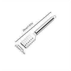 3-in-1 Stainless Steel Fish Scaler Remover Cutter